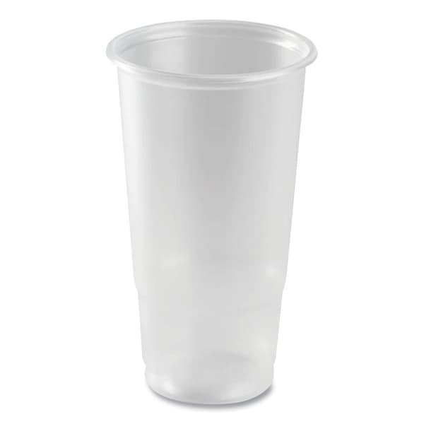 PolyPro (PP) Cups, 32 oz, Translucent, PK600